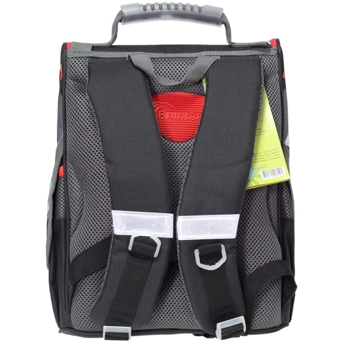 Ранец RAINBOW 9-510 Hotrod, 34x26x13см: Тип Для средней школы