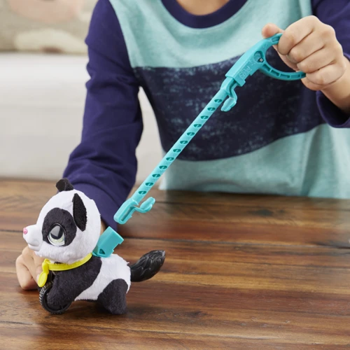 Інтерактивна іграшка Hasbro Furreal Friends маленький вихованець на повідку Панда WALKALOTS LIL WAGS PANDA (E3503_E4773): Рекомендований вік від 4 років
