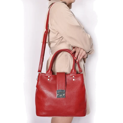 Жіноча сумка через плече ARTiS Bags червона (17299322): Стать жіночий