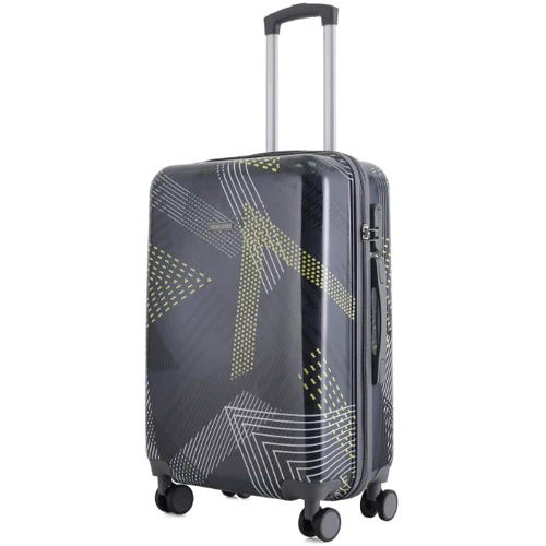 Чемодан Semi Line 24" (S) Black Pattern черный (T5651-2)