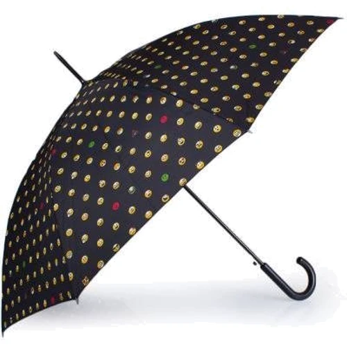 Зонт-трость женский полуавтомат HAPPY RAIN черный в горошек (U41086-1): Страна производитель Китай