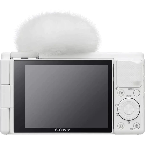 Sony ZV-1 White (ZV1W.CE3): Оптический зум 2.7x