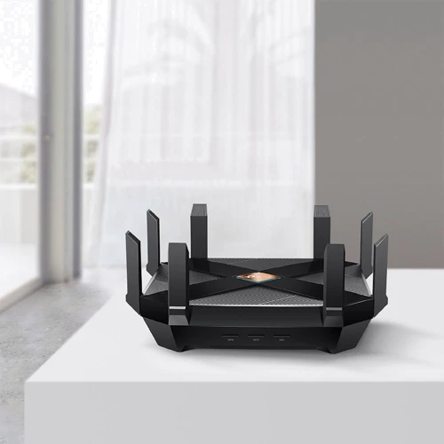 Маршрутизатор Wi-Fi TP-Link Archer AX6000: Тип антенны внешняя