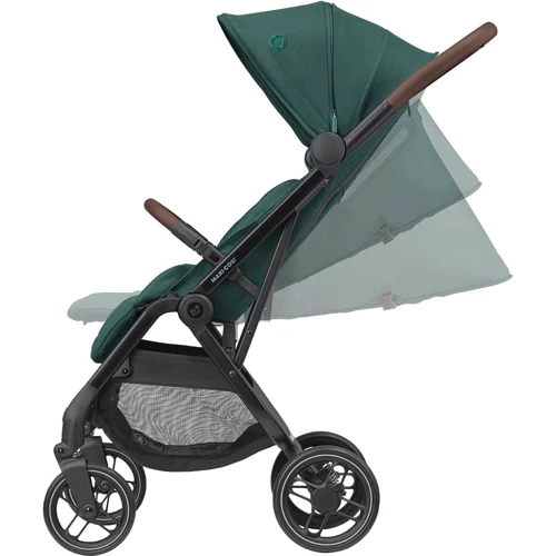 Коляска прогулянкова Maxi-Cosi Soho Essential Green (1841047110): Ширина шасі 50 см