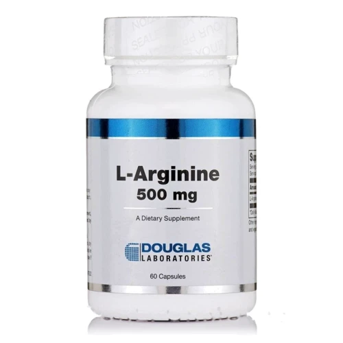 Douglas Laboratories L-Arginine, 500 mg, 60 capsules (DOU-01302)