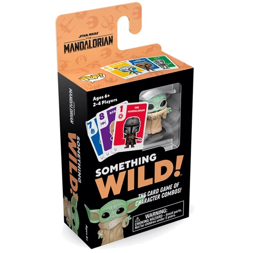 Настільна гра з картками FUNKO Something Wild - Мандалорець: Малюк: Вид карточные