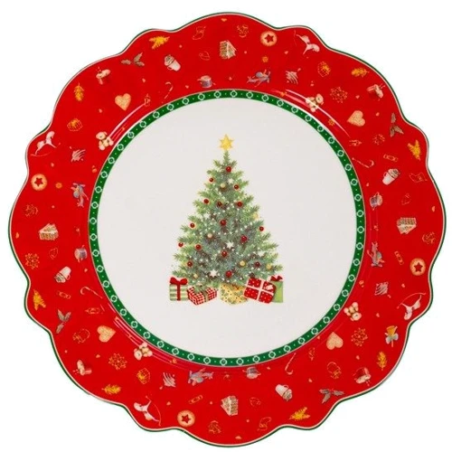 Набір підставних тарілок Lefard Christmas Delight 28см 2шт (985-155): Тип Набор подставных тарелок
