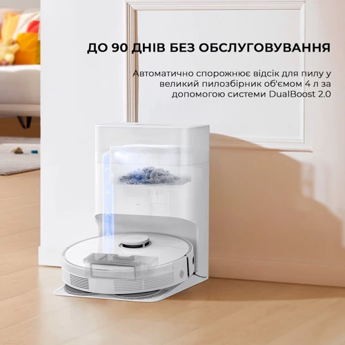 Робот уборщик Xiaomi Dreame L10S PLUS фото 12
