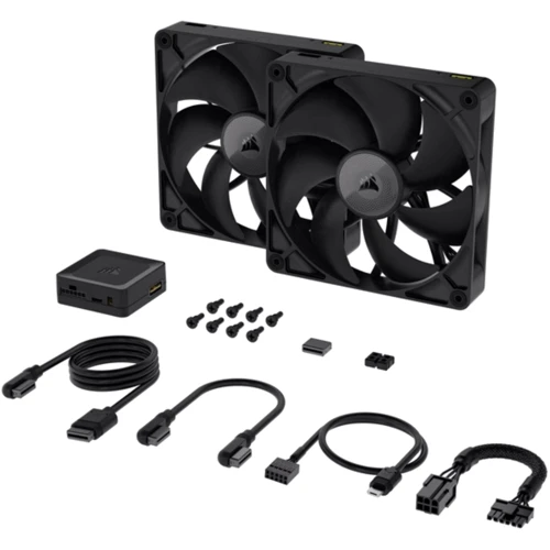 Кулер Corsair iCUE Link RX140 PWM Dual Pack (CO-9051012-WW): Назначение для корпуса
