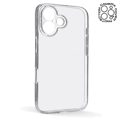 Чехол для iPhone Armorstandart Air Series Camera cover Transparent for iPhone 16 (ARM78485): Тип аксессуара чехол
