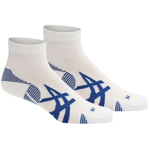 Носки Asics 2PPK Cushion Run Quarter Sock (3013A800-100) 43-46 (29-31) белые