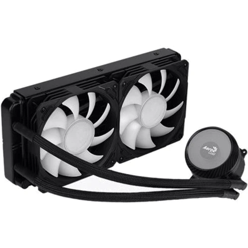 Кулер AeroCool Mirage L240 (ACLA-MR24117.73): Рассеиваемая мощность, Вт 200