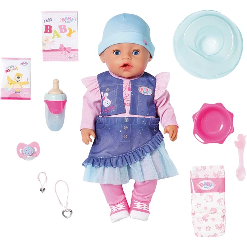 Кукла Baby Born Джинсовый стиль крохи (836385): Возраст от 3 лет