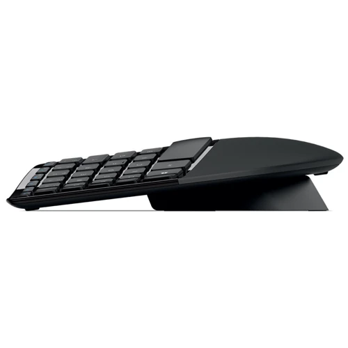 Комплект бездротовий Microsoft WL Sculpt Ergonomic Desktop (L5V-00017): Призначення компактна