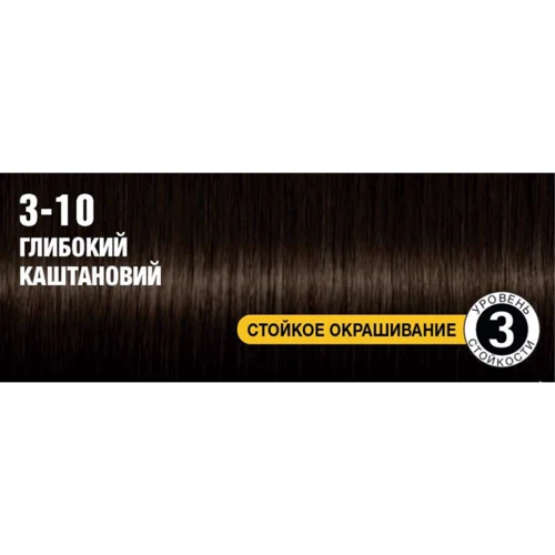 SYOSS Oleo Intense 115 ml Краска для волос без аммиака 3-10 Глубокий каштановый: Тип волос Все типы