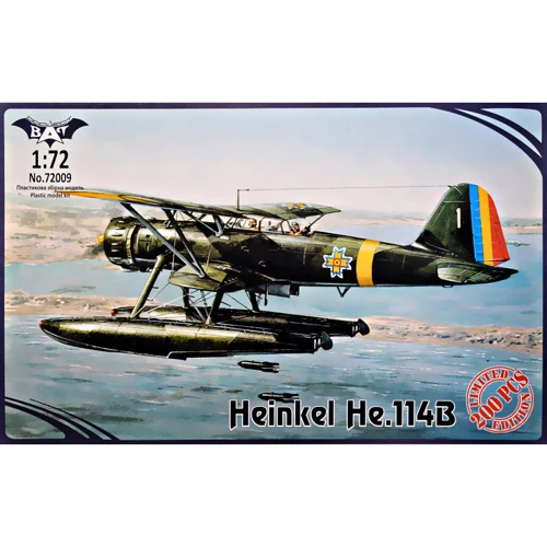 Гидросамолет Bat project Heinkel He.114B