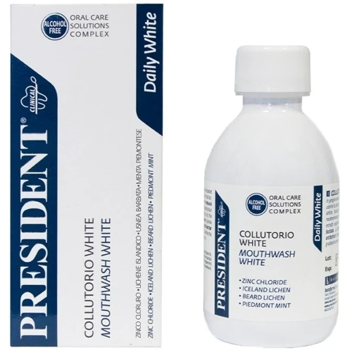President White Plus Ополіскувач для ротової порожнини 200 ml