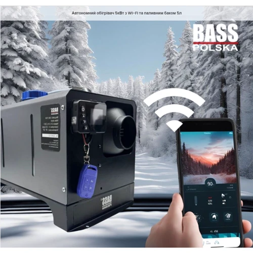 Обогреватель Bass Polska 4177