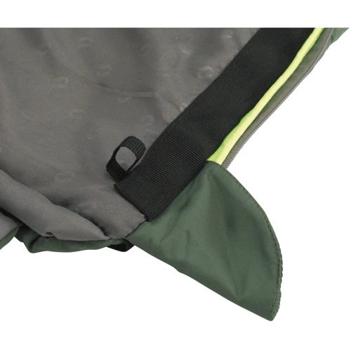 Спальний мішок Outwell Contour Lux XL Reversible/-1°C Green (Left): Ширина в плечах 105 см
