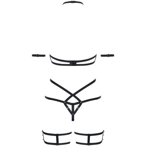 Комплект Obsessive 858-SET-1 set, S/M