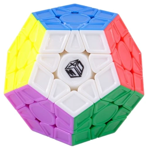 QiYi X-Man Megaminx Galaxy V2 sculpted Мегаминкс без наклеек