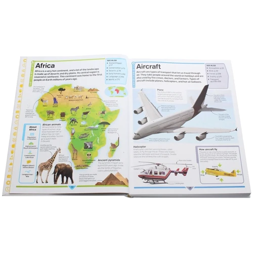 DK Children's Encyclopedia. The Book that Explains Everything: Количество страниц 304