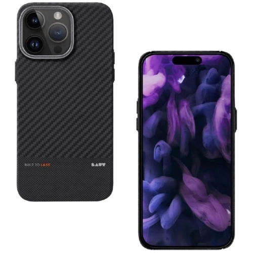 Чехол для iPhone LAUT KEV PROTECT MagSafe Black (L_IP23B_KE_BK) for iPhone 15 Pro фото 6