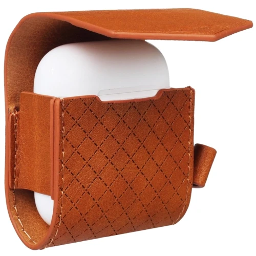Чехол для наушников Becover Сase Baroque i-Smile Brown IPH1436 (702342) for Apple AirPods фото 1