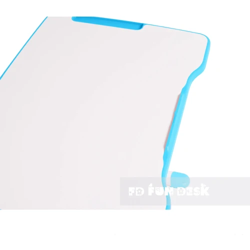 Комплект дитячої дерев'яних меблів парта і стільчик FunDesk Omino Blue