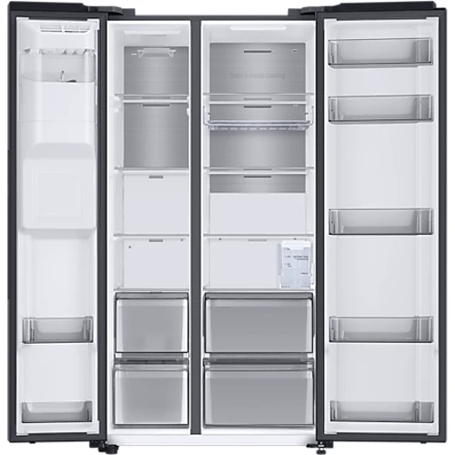 Холодильник Side-by-Side Samsung RS68A8540B1 фото 11