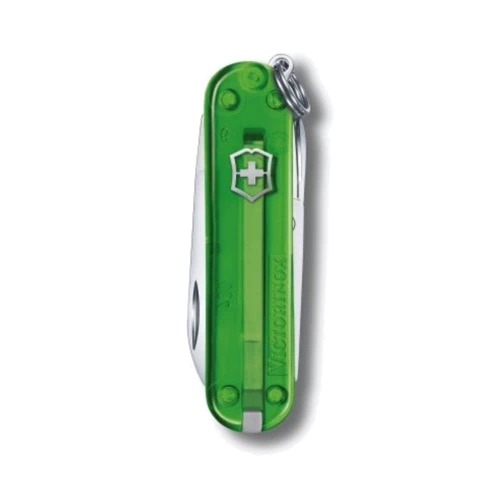 Мультитул Victorinox Classic SD Colors Green Tea 58мм/7функций/зеленый прозрачный (0.6223.T41G): Тип мини-мультитул