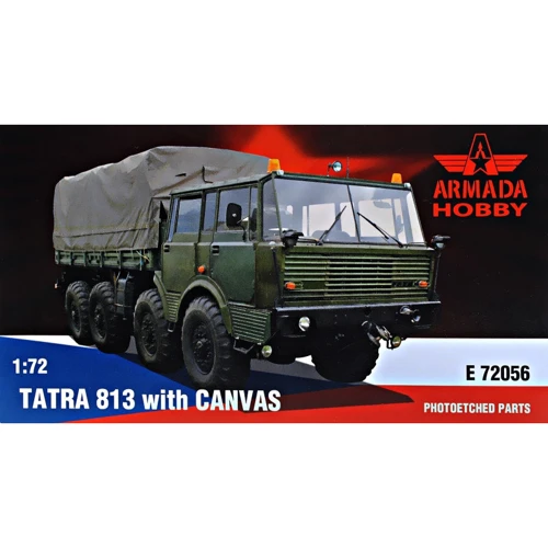 Вантажний автомобіль Armada Hobby Tatra 813 з тентом