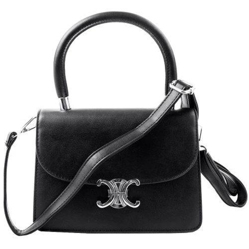 Женская сумка-сэтчел Valiria Fashion черная (ODAB106-black): Страна производитель Китай