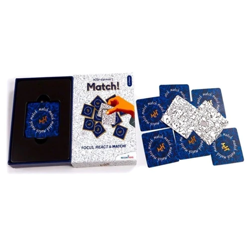 Карточная игра Recent Toys Mike Harman's Match Совпадение (RT5111)