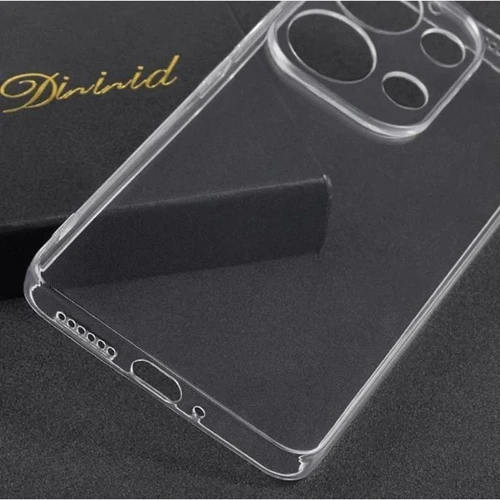 Чехол для телефонов TPU Case Epic Transparent Full Camera for Xiaomi Poco X6 / Note 13 Pro 5G: Тип накладка на заднюю часть