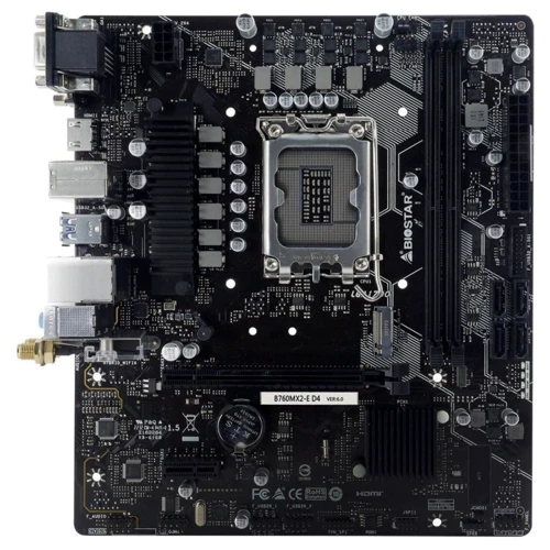 BIOSTAR B760MX2-E D4