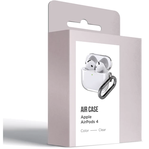 Чехол ArmorStandart Air Case Clear (ARM82557) for Apple Airpods 4