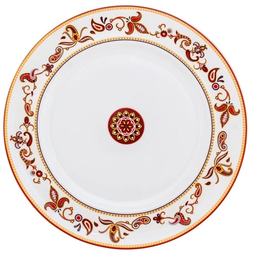 Тарілка Lefard Червона рута 18 см (264-368-3)