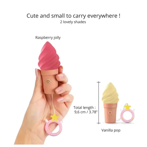 Вибратор Love To Love Cand'Ice - Raspberry Jolly