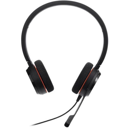 Наушники Jabra Evolve 20 UC Stereo USB-C (4999-829-289): Тип конструкции накладные