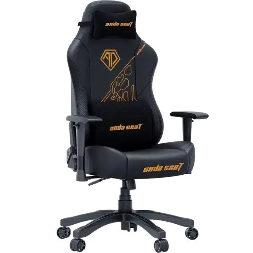 Кресло игровое Anda Seat Phantom 3 Dark Grey Fabric Size L (AD18Y-06-GB-F) фото 1