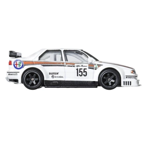 Колекційна модель машинки Hot Wheels Alfa Romeo 155 V6 Ti серії Car Culture (FPY86/HKC48): Вид Автомобили
