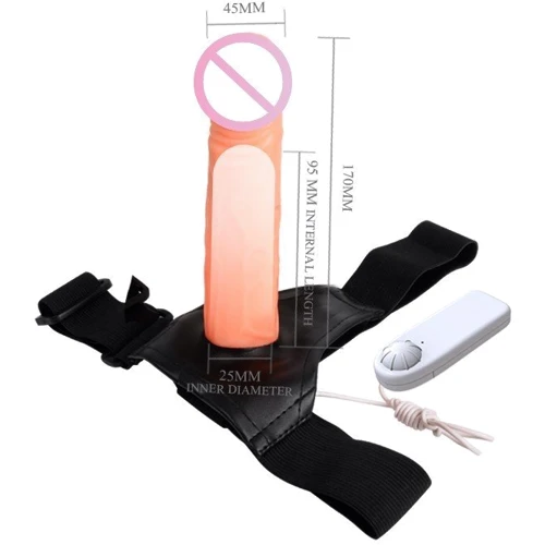 Страпон LYBAILE Jessica Strap On Vibrating