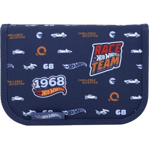 Пенал без наполнения Kite Hot Wheels HW22-622, 1 отделение, 2 отворота: Год выпуска коллекции 2022