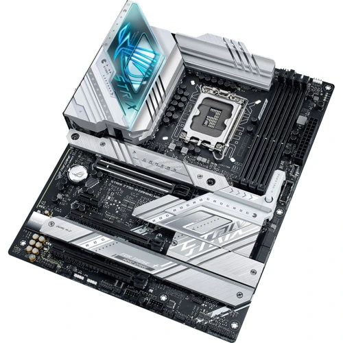 ASUS ROG STRIX Z790-A GAMING WIFI: Разъемы на плате SATA 3.0, M.2