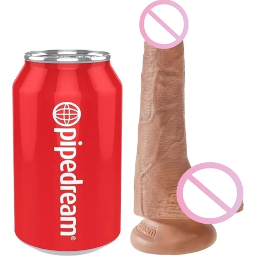 Фаллоимитатор Pipedream King Cock 6" Cock with Balls