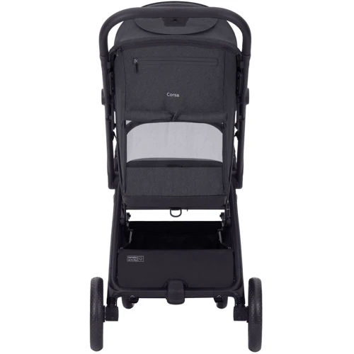 Коляска прогулянкова Carrello Corsa CRL-5518 Frost Black (CRL-5518 Frost Black): Стать дитини Унисекс