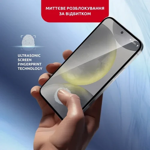 Intaleo Tempered Glass MagicBox Black for Samsung S921 Galaxy S24: Цвет черный