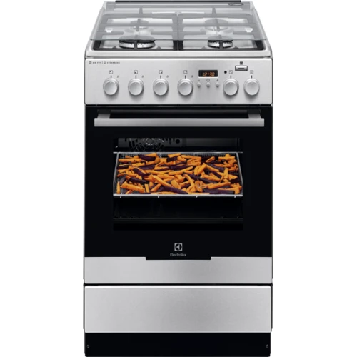 Плита комбинированная Electrolux EKK54977OX
