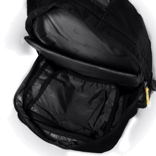 Мужской рюкзак Onepolar черный (W2108-black): Застежка Молния